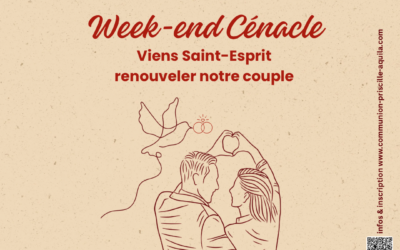 Weekend Cénacle : un weekend pour prendre soin de son couple